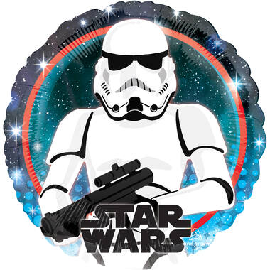 Foil Balloon - Stormtrooper - Star Wars Galaxy - 45 cm